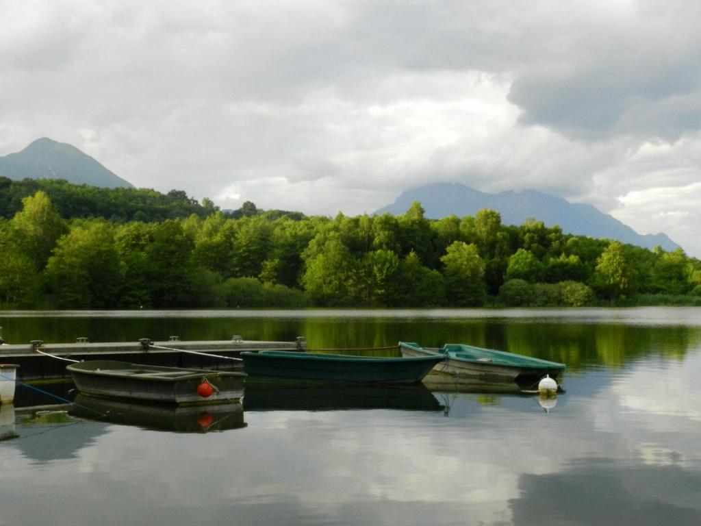Gite Les Platanes Sainte-Helene-du-Lac 외부 사진